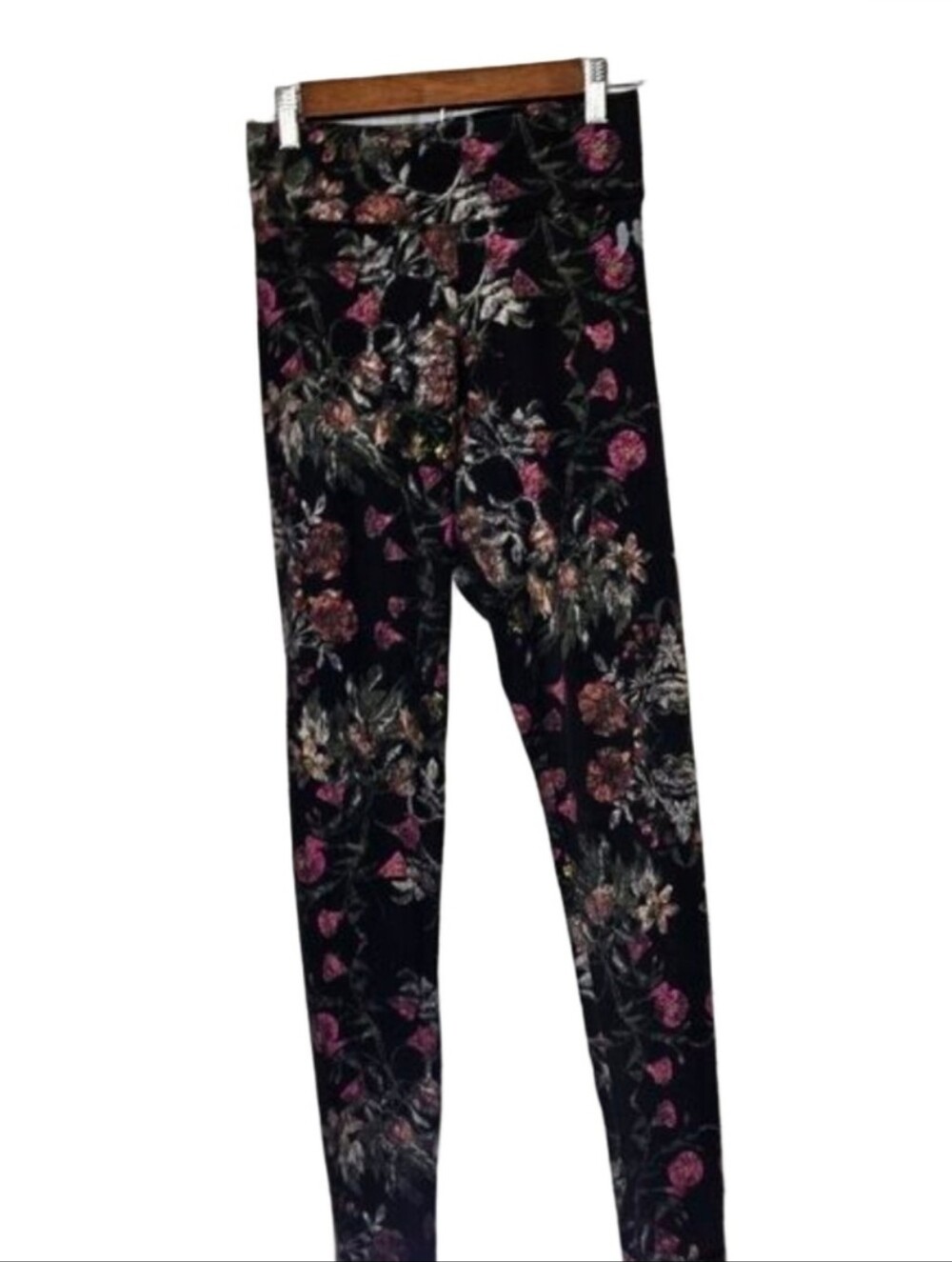 Victoria's Secret *like new* cute floral leggings